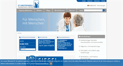 Desktop Screenshot of krankenhaus-werne.de